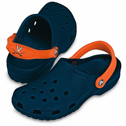 Crocs Men's / Women's Virginia Cavaliers Beach Sandal For 34.99